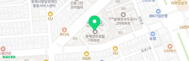 센트로빌아파트 지도 이미지