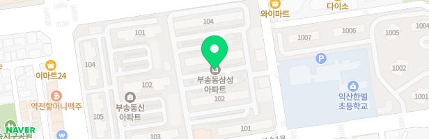 호반유치원 지도 이미지