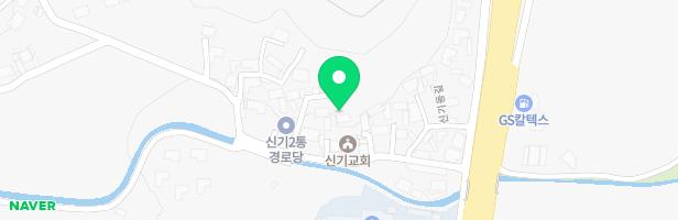 효포초등학교 병설유치원 놀이시설 지도 이미지
