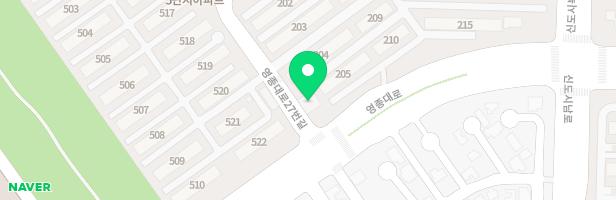 초롱유치원 놀이터 지도 이미지