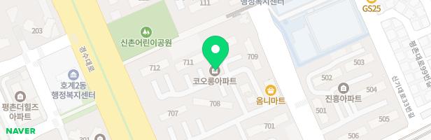 무궁화코오롱아파트 지도 이미지