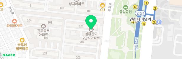 관교 삼환2단지아파트 어린이놀이시설 2 지도 이미지