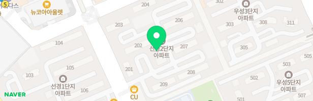 목련2단지대우선경아파트(202동 옆) 지도 이미지