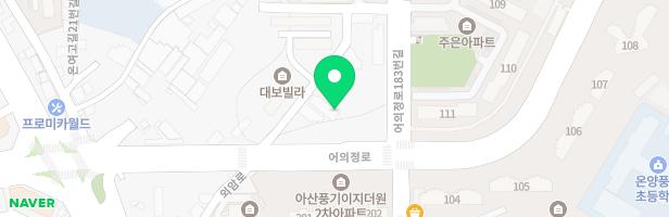 아이플러스어린이집 지도 이미지