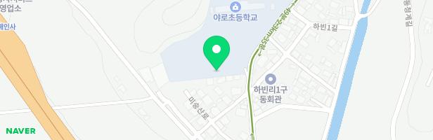 야로초등학교 어린이 놀이시설 지도 이미지