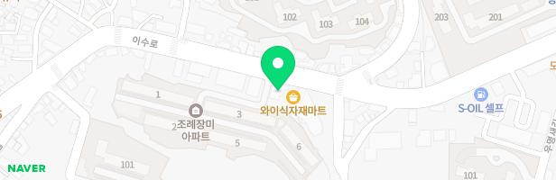 조례명지장미 지도 이미지