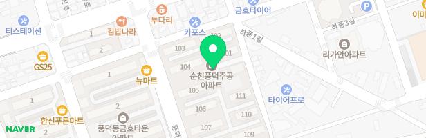 풍덕주공 지도 이미지
