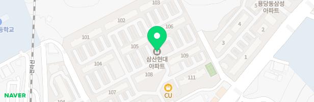 삼산현대아파트 1놀이터 지도 이미지