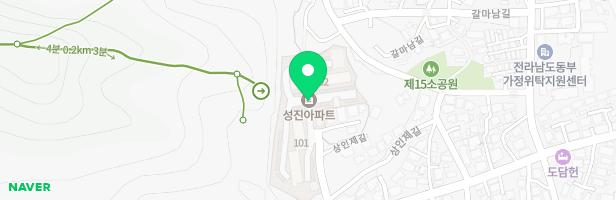 성진아파트 어린이놀이터 지도 이미지