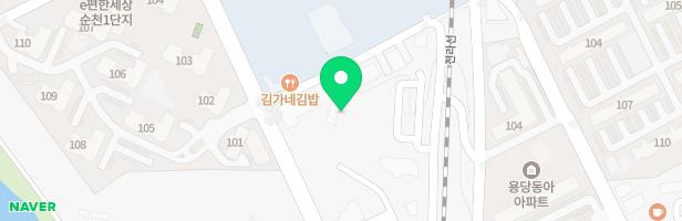 슬기별어린이집 지도 이미지