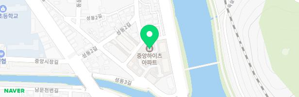 중앙하이츠 아파트 지도 이미지