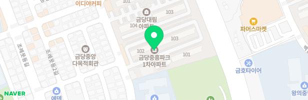 금당중흥1차 지도 이미지