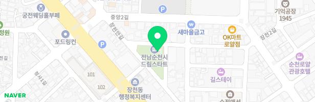 장천공원 지도 이미지