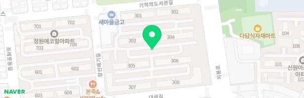 금당부영3차 305동 지도 이미지