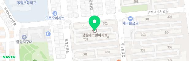 정원에코힐 놀이터 지도 이미지