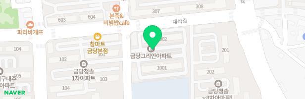 금당그리안아파트 지도 이미지