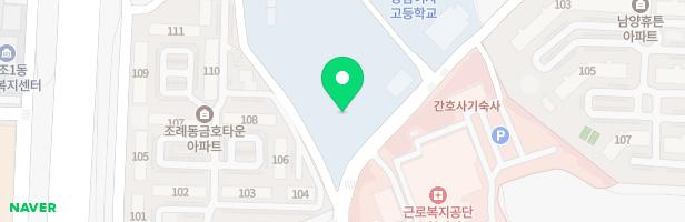 왕지공원 지도 이미지