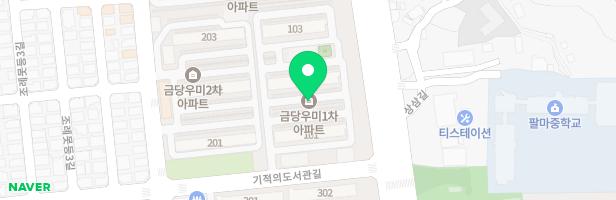 옹기터공원 지도 이미지