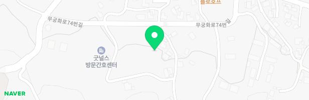 온양초사초등학교 놀이시설 지도 이미지