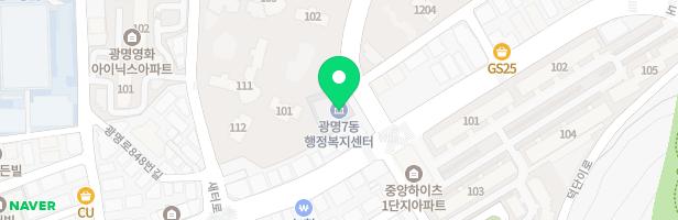 광문초 병설유치원 놀이시설 지도 이미지