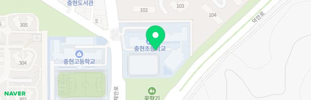 충현초 병설유치원 놀이시설 지도 이미지