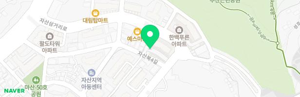 대림공작2차아파트 어린이놀이터 지도 이미지