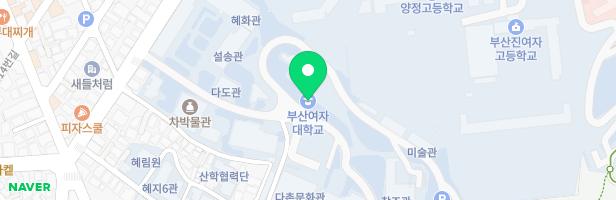 부산여자대학 부속유치원 놀이터 지도 이미지