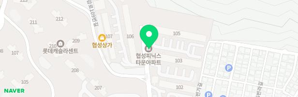 전원유치원 어린이 놀이시설 지도 이미지