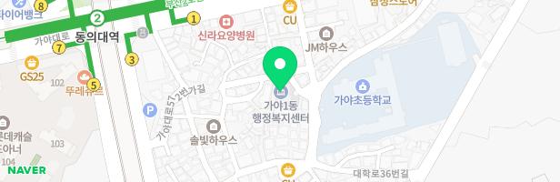 빛나라유치원 어린이 놀이시설 지도 이미지