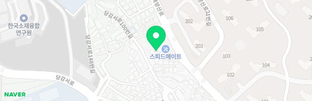 성지유치원 어린이 놀이시설 지도 이미지