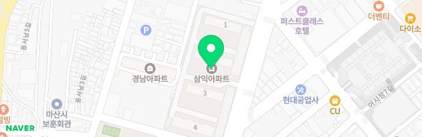 신포삼익아파트 어린이놀이터(2동앞) 지도 이미지