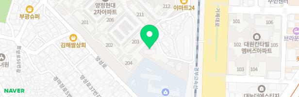 현대일신유치원 놀이터 지도 이미지