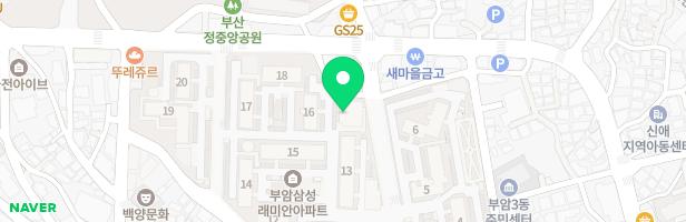 화승유치원 어린이 놀이시설 지도 이미지