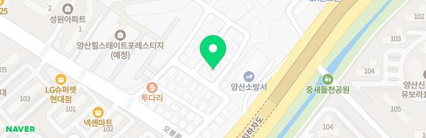 해바라기유치원 놀이터 지도 이미지