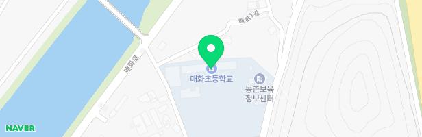 매화초등학교 병설유치원 어린이놀이시설 지도 이미지