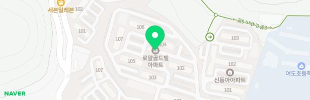 로얄골드빌아파트3놀이터(101동 옆) 지도 이미지