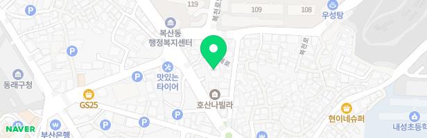 예능어린이집(1층) 지도 이미지