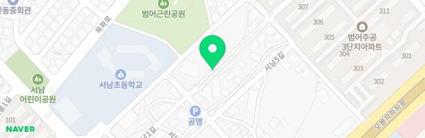 중앙유치원 놀이시설 지도 이미지