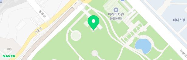 꿈나무유치원 놀이터 지도 이미지