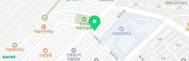 누리유치원 놀이시설 지도 이미지
