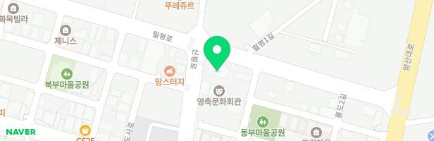 통도사유치원 놀이터 지도 이미지