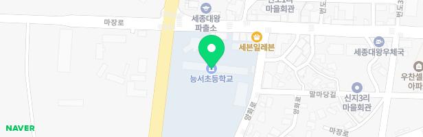 능서초 병설유치원 놀이터 지도 이미지