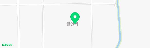 오봉초등학교 놀이시설 지도 이미지