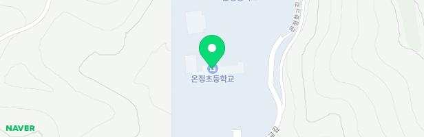 온정초등학교 병설유치원 어린이놀이시설 지도 이미지