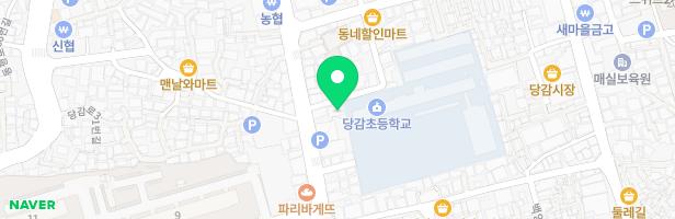 한국어린이집 1층,옥상놀이터 지도 이미지