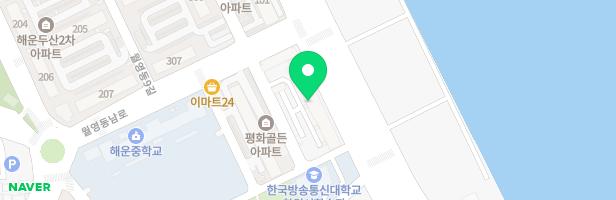 한일비치맨션아파트 놀이터 지도 이미지