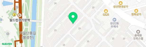 성산시영아파트 놀이터(1동 뒤) 지도 이미지