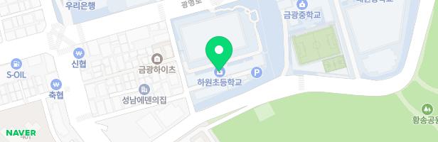 하원초 병설유치원 놀이터 지도 이미지