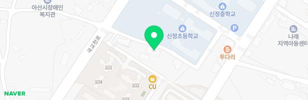 해솔어린이집 지도 이미지