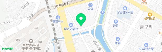 백합유치원놀이터 지도 이미지